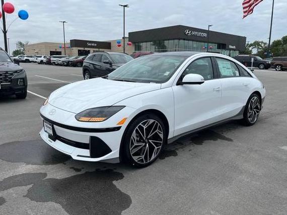 HYUNDAI IONIQ 6 2024 KMHM54AC3RA080089 image